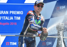 MotoGP 2016. Lorenzo: Sarebbe stata dura battere Rossi