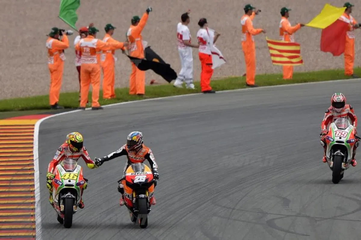 Le foto più belle del GP di Germania (28)
