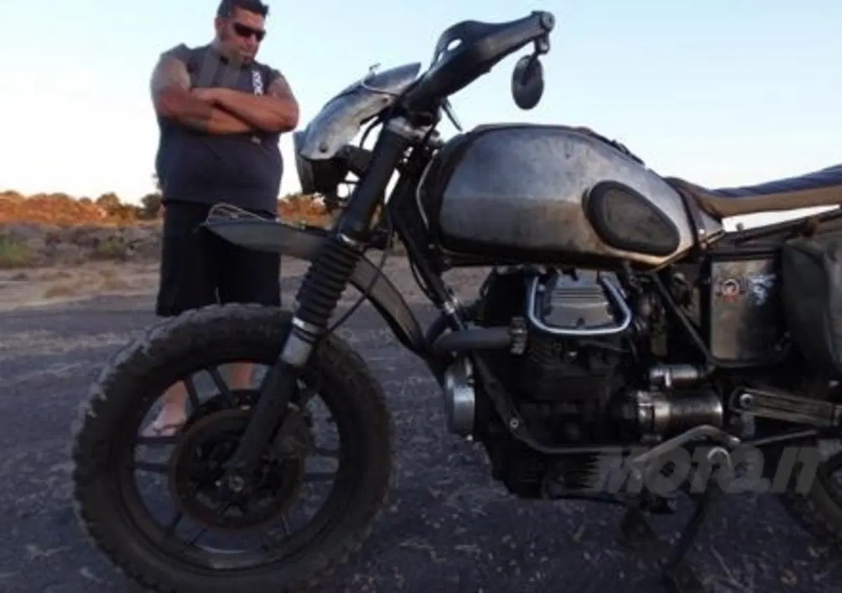 I racconti di Moto.it: "Rozzo Motostile"