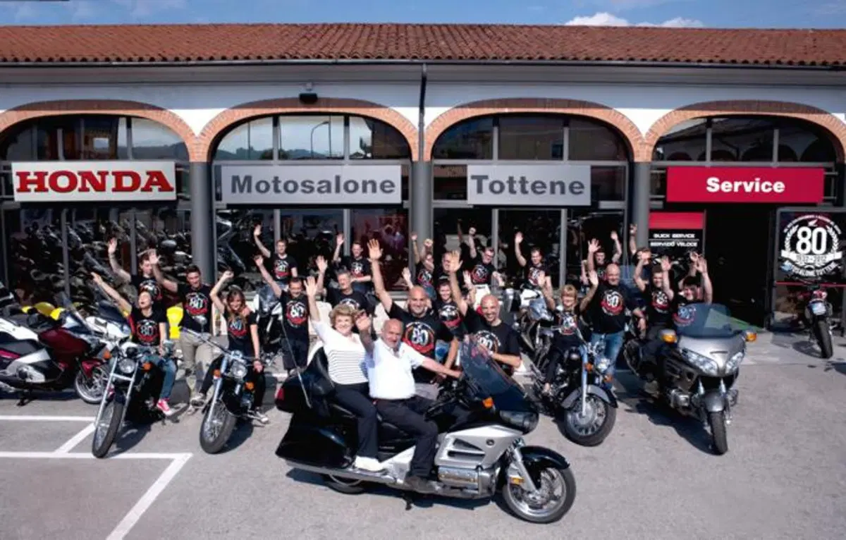Storie di concessionari, la tradizione della famiglia Tottene