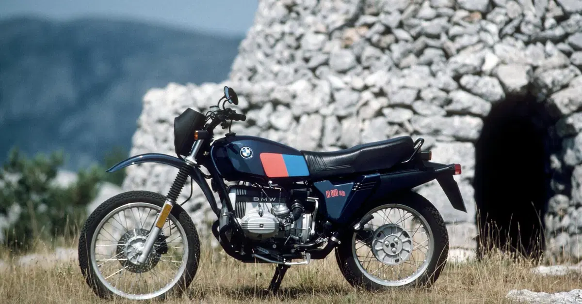 1980, l'anno della BMW R80 G/S. E della Grande Svolta