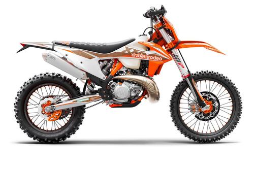 KTM gamma Enduro EXC 2021. Novità per motori e sospensioni (6)