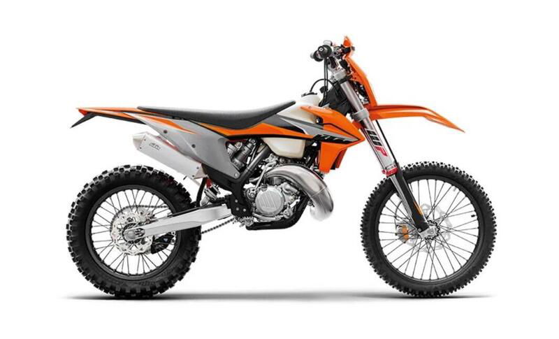 KTM EXC 150 EXC 150 TPI (2021)