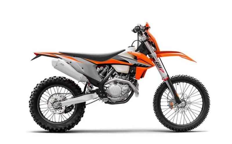 KTM EXC 500 EXC 500 F (2021)