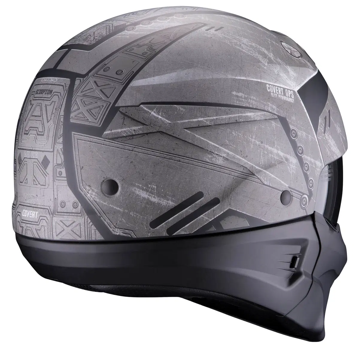 Casco Scorpion Sports Exo Combat EVO (2)