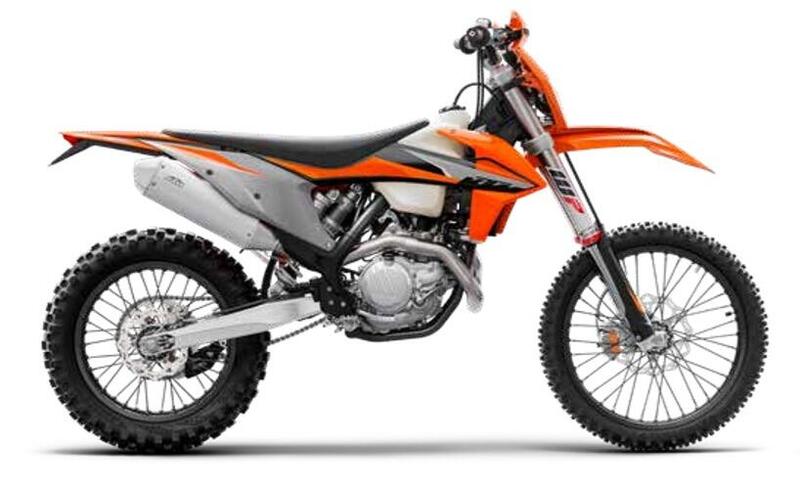 KTM EXC 450 EXC 450 F (2021)