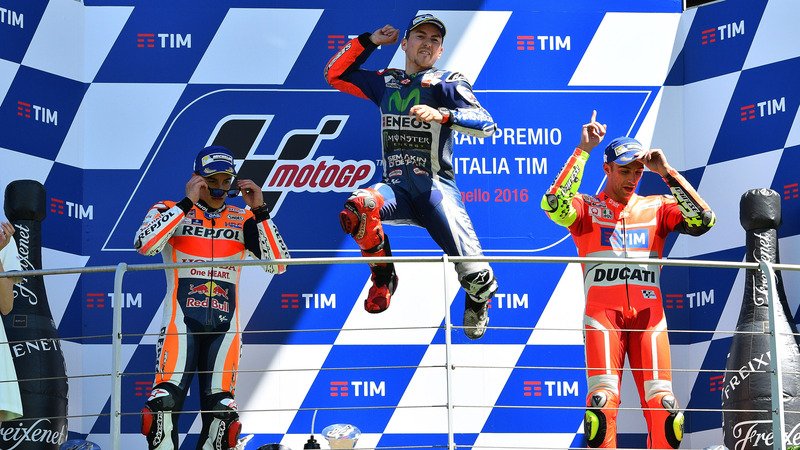 MotoGP 2016. Spunti, considerazioni e domande dopo il GP d&#039;Italia 2016