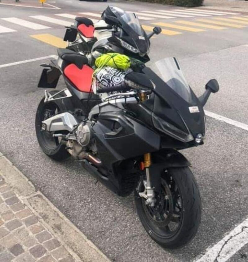 Aprilia RS 660: nuove foto spia