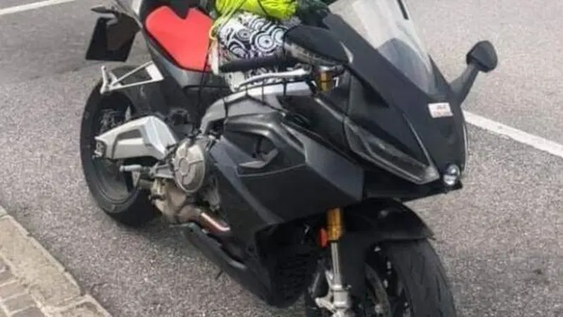 Aprilia RS 660: nuove foto spia