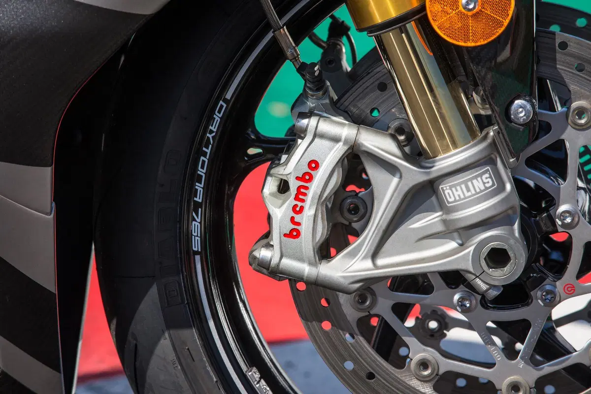 Triumph Daytona 675 Moto2 test. Sintesi perfetta (6)