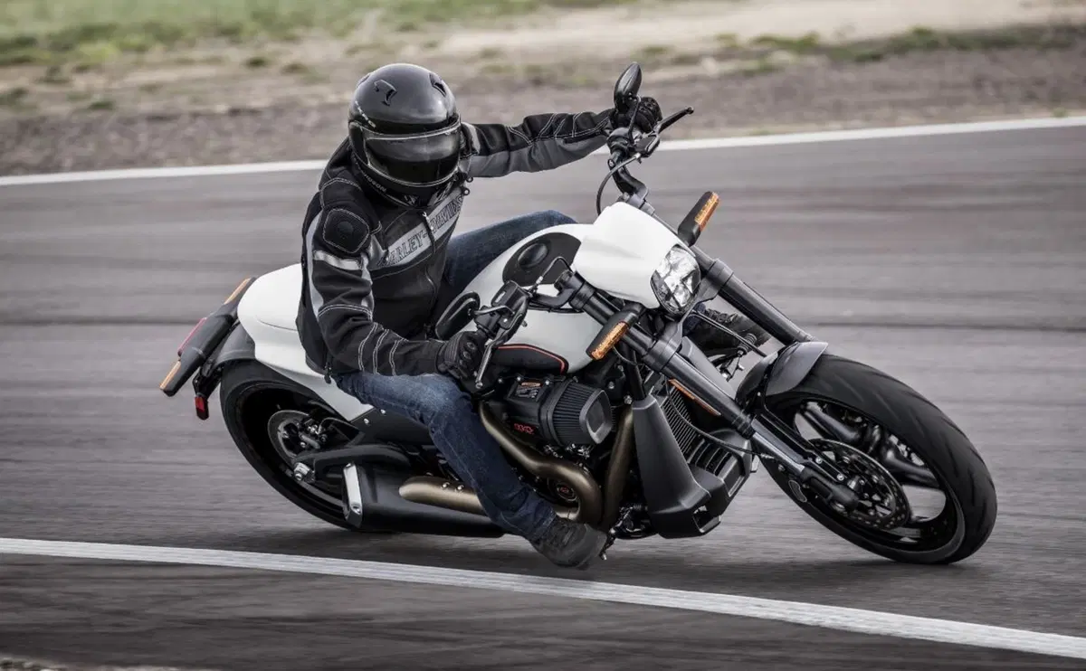 Harley-Davidson FXDR 114” 2019. Eccola (2)