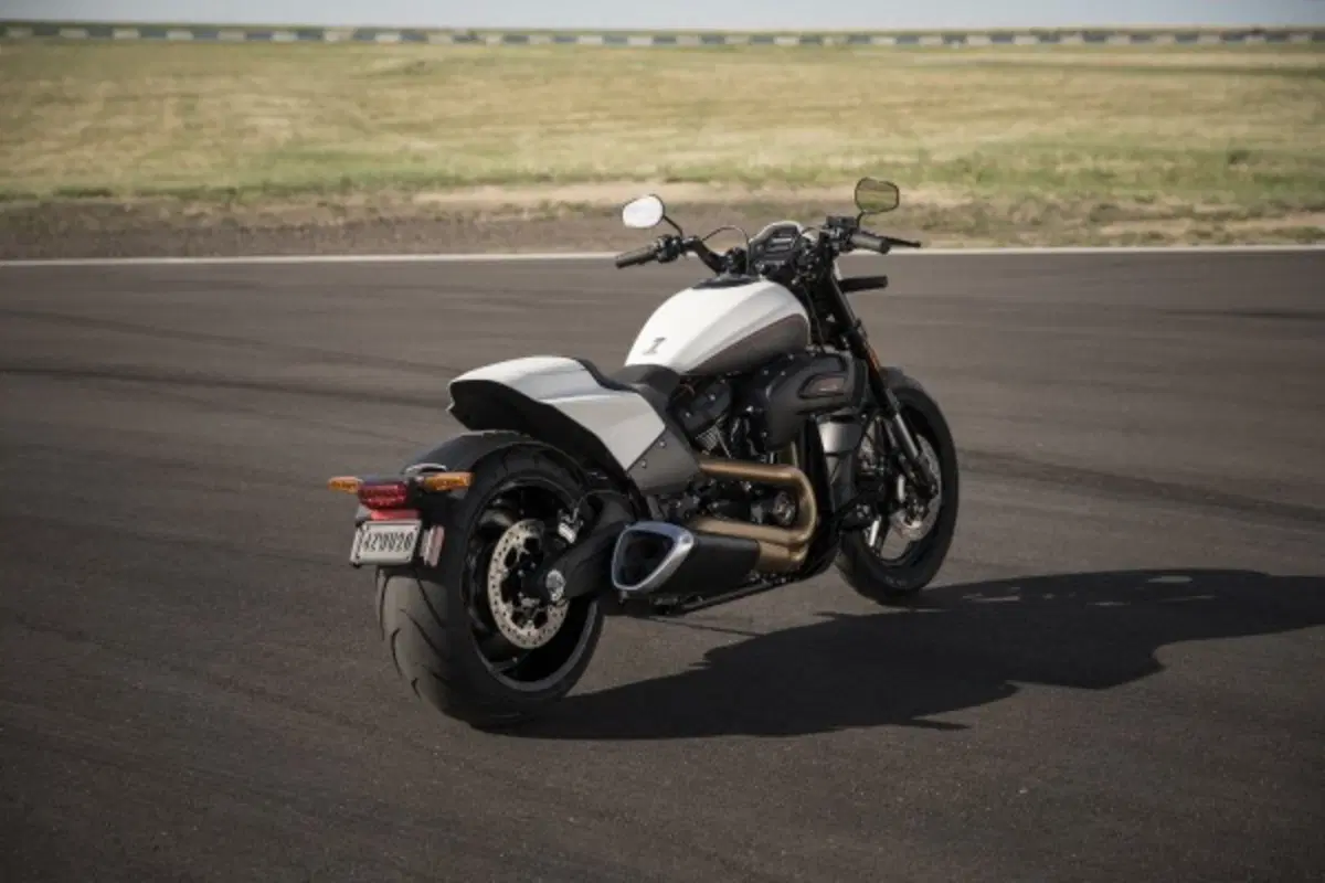 Harley-Davidson FXDR 114” 2019. Eccola (9)