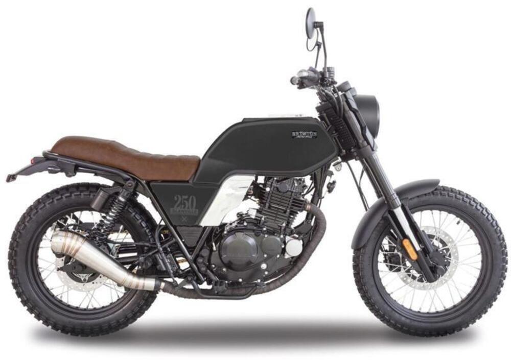 Brixton Motorcycles Felsberg 250 (2020)