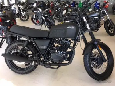 Brixton Motorcycles Felsberg 125 (2019 - 20) nuova