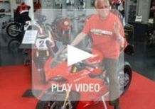 A 85 anni compra la Ducati Panigale