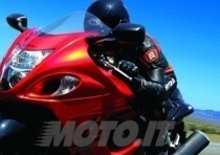 Suzuki alla conquista del mercato cinese con le maxi moto