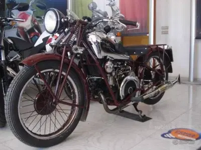 Moto Guzzi Sport 15 d'epoca