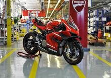 Ducati Superleggera V4, la produzione è iniziata: 100.000 euro e 234 cavalli