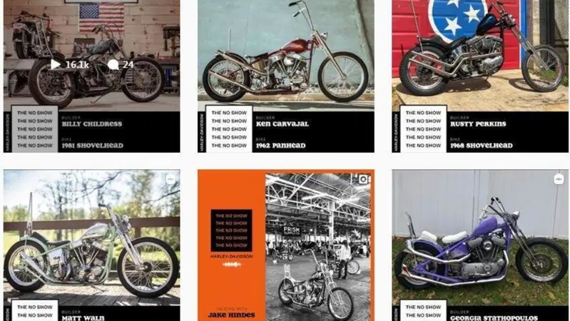 Harley-Davidson &ldquo;The No Show&rdquo;. L'evento globale dedicato ai customizer