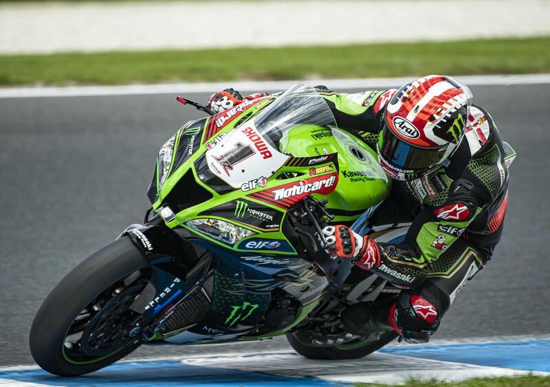 SBK. Rea rinnova: pilota Kawasaki a vita