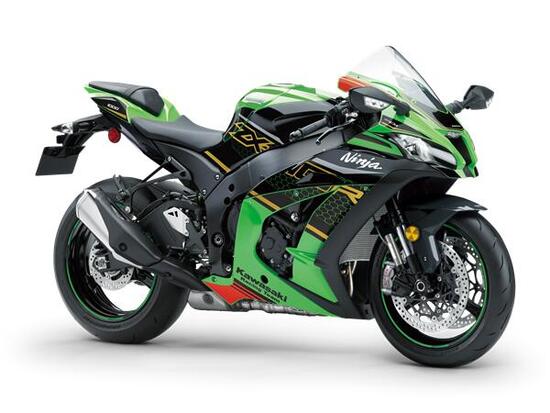 La ZX-10R Replica 2020 di serie