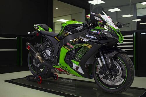 Kawasaki Ninja ZX-10R KRT “LE”. Prenotazioni aperte (2)