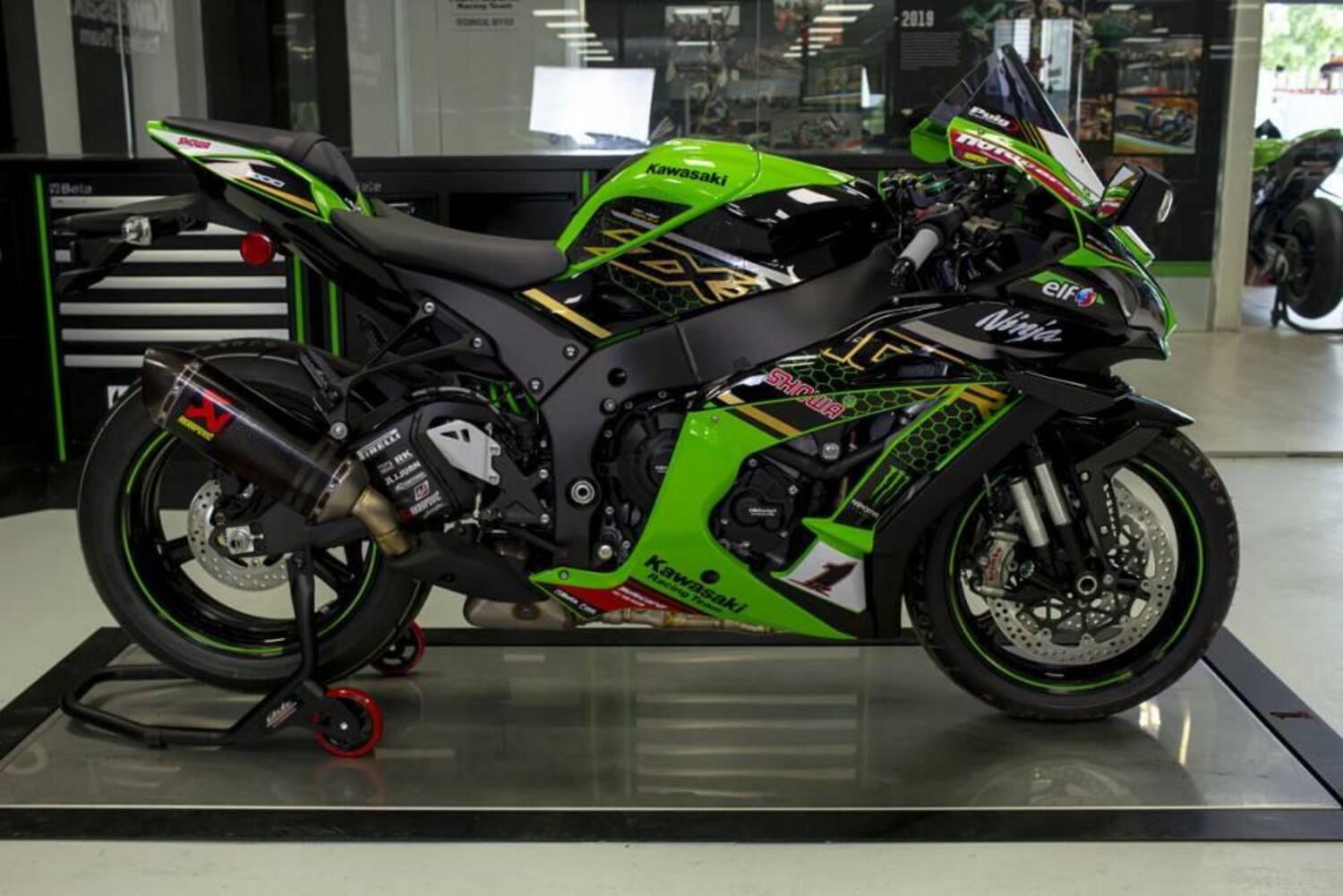 Kawasaki Ninja ZX-10R KRT “LE”. Prenotazioni aperte