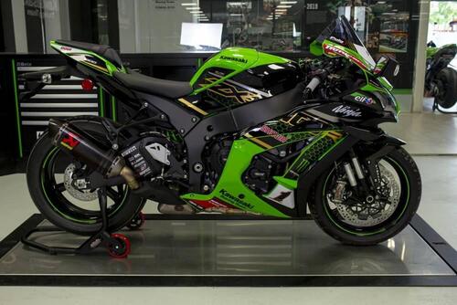 Kawasaki Ninja ZX-10R KRT “LE”. Prenotazioni aperte