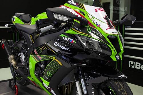 Kawasaki Ninja ZX-10R KRT “LE”. Prenotazioni aperte (3)