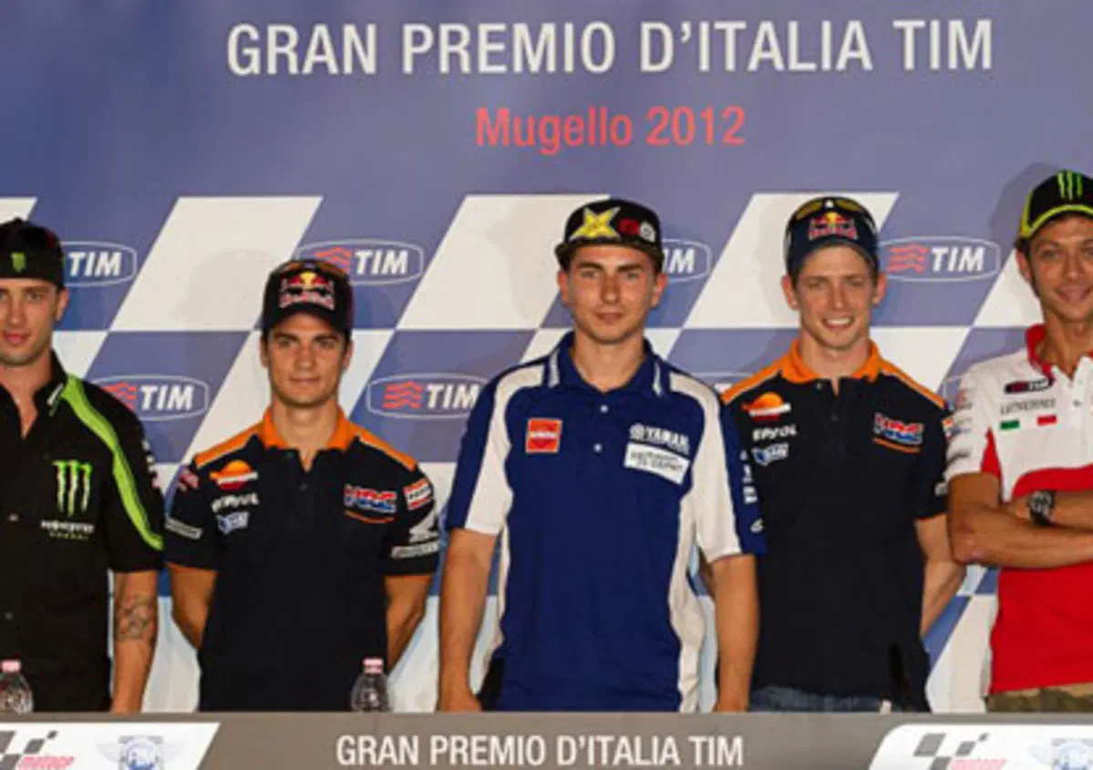 Rossi: "La moto doveva essere gi&agrave; a posto"