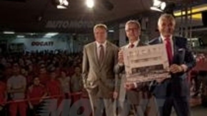 Stadler, AD Audi: &quot;Come in una storia d&rsquo;amore, chi ben inizia &egrave; a met&agrave; dell&rsquo;opera&quot; 