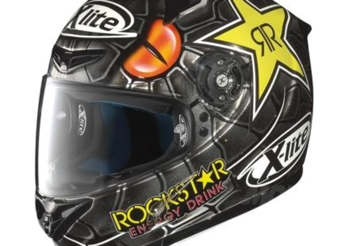 Jorge Lorenzo al Mugello con l'X-Lite X-802 "The Black Mamba"