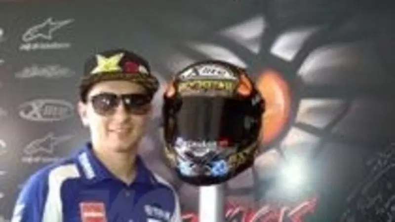 Jorge Lorenzo al Mugello con l'X-Lite X-802 "The Black Mamba"