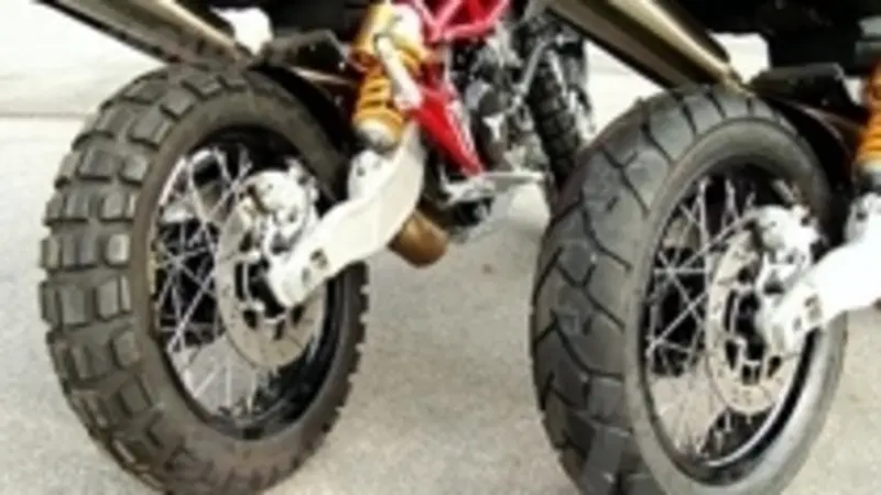 L'11% delle moto viaggia con pneumatici non conformi