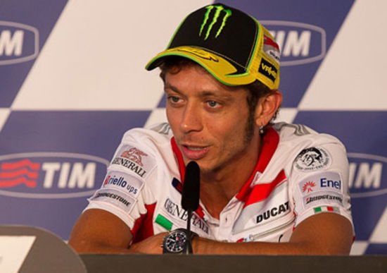 Rossi: Qui bisognerebbe fare una prestazione speciale