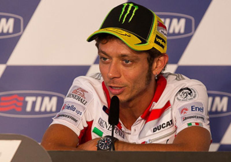 Rossi: &quot;Qui bisognerebbe fare una prestazione speciale&quot;