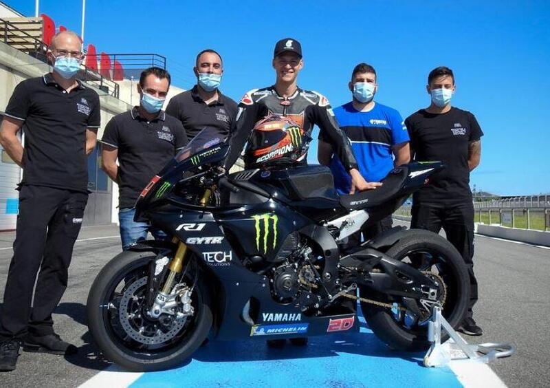 MotoGP. Quartararo gira a Le Castellet con la SBK