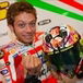 Rossi mette Morandi sul casco