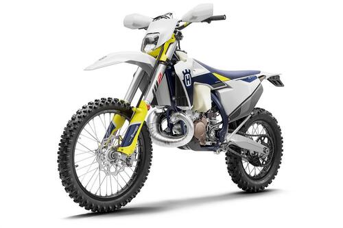 Husqvarna gamma Enduro TE e FE 2021. Sette modelli: le caratteristiche (2)