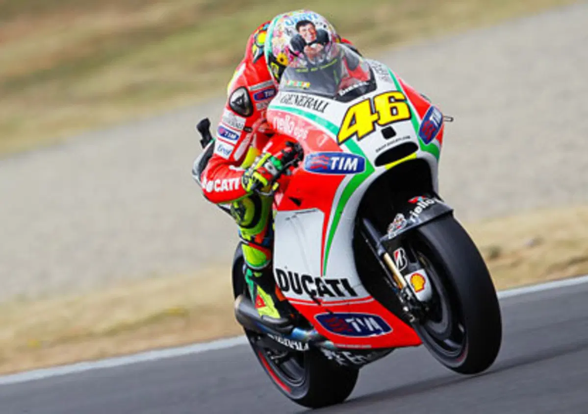 Rossi: "Non ci sono idee per migliorare la moto"
