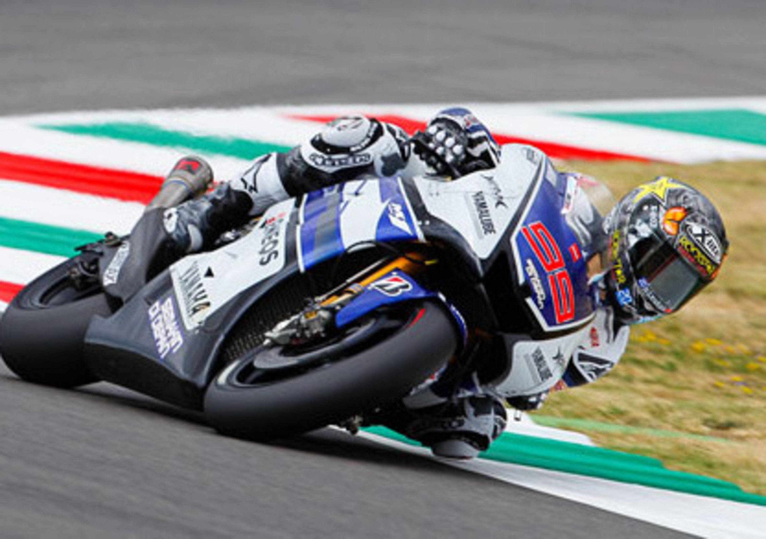 Lorenzo vince il GP d&#039;Italia al Mugello