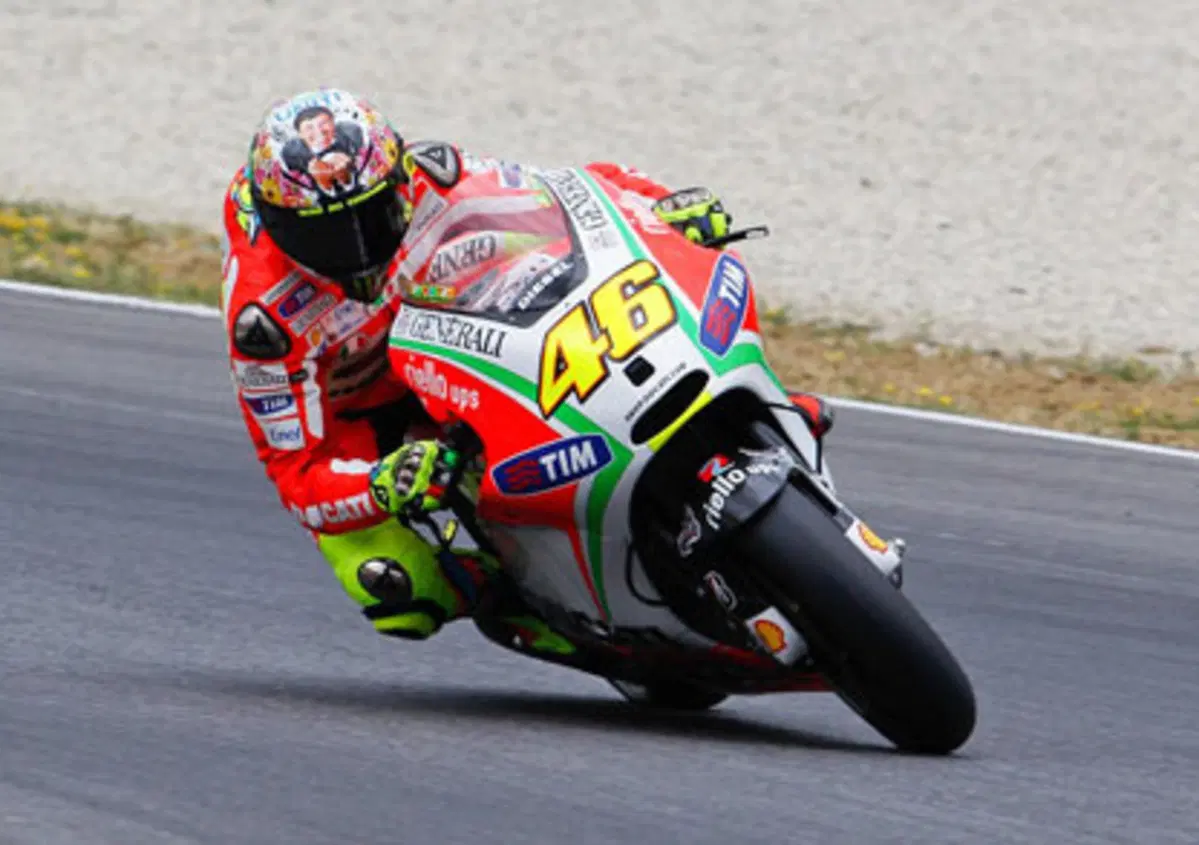 Rossi: "Quanto ha fatto Barber&agrave;?"