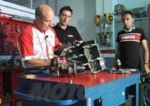Esclusiva Moto.it: Marco Rigo smonta e analizza il motore della Yamaha Super Ténéré 