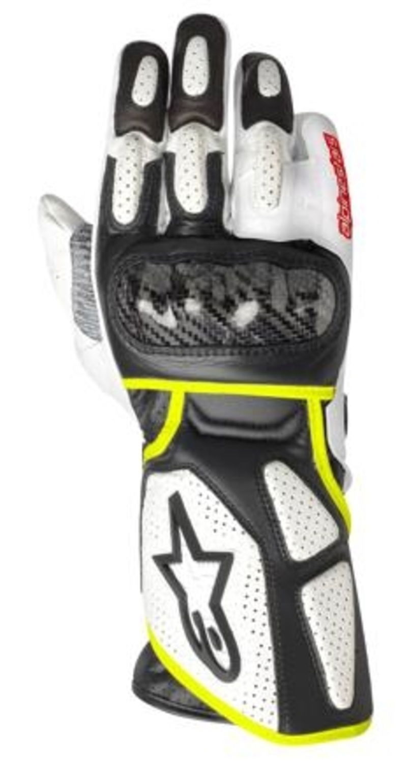 Guanti in pelle Alpinestars SP-2