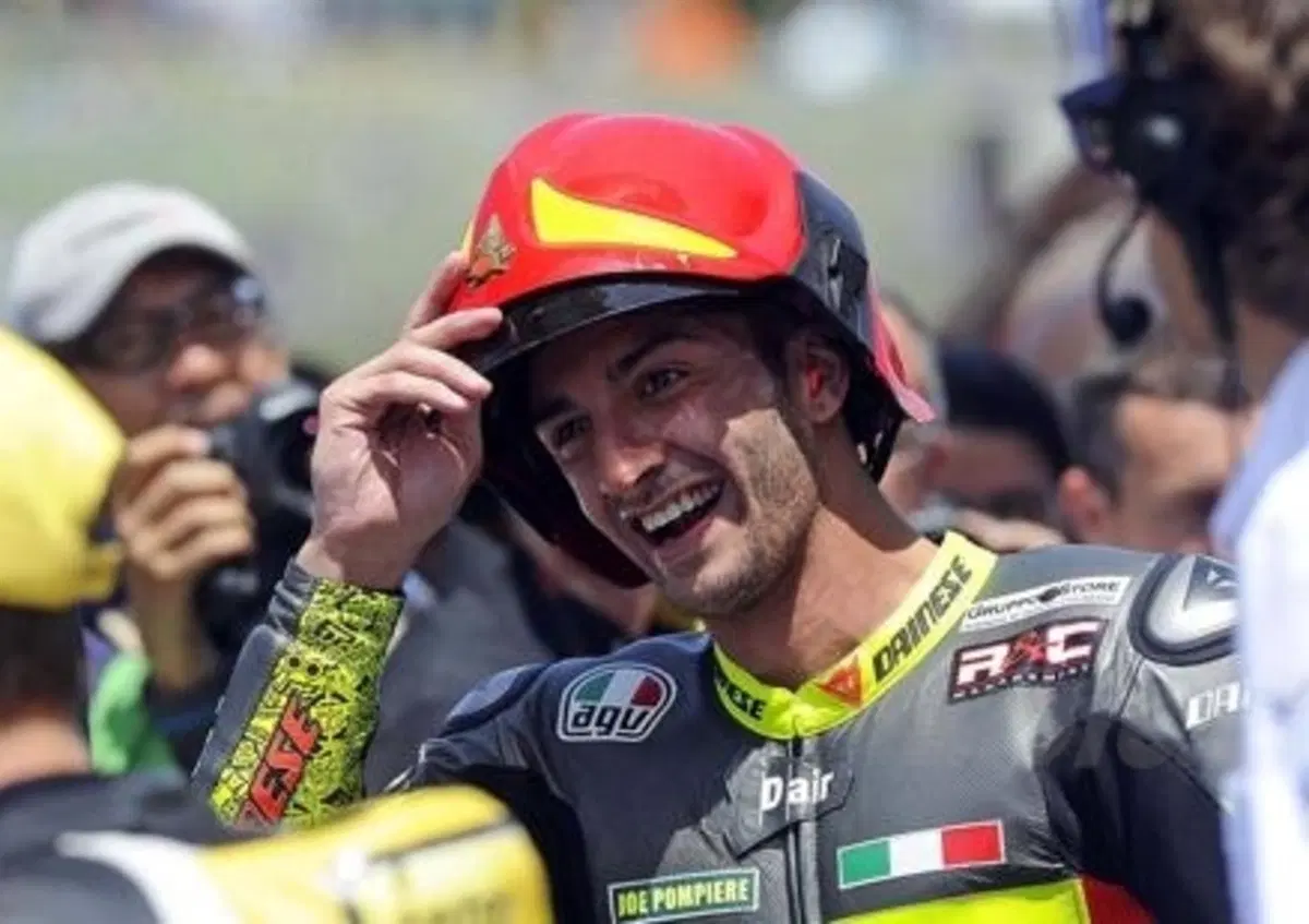 Iannone: "Una bellissima gara di quelle che quando vinci poi te le godi tantissimo"