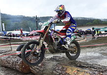 Mondiale Enduro. Remes (TM) e Redondi (Honda) Supereroi in Grecia