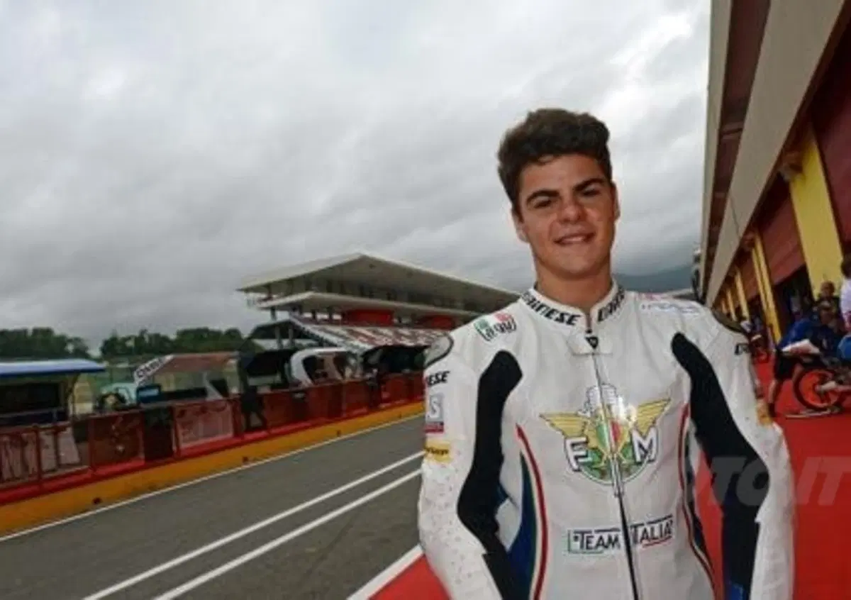 Fenati: "Il podio di casa mi ha fatto venire i brividi"