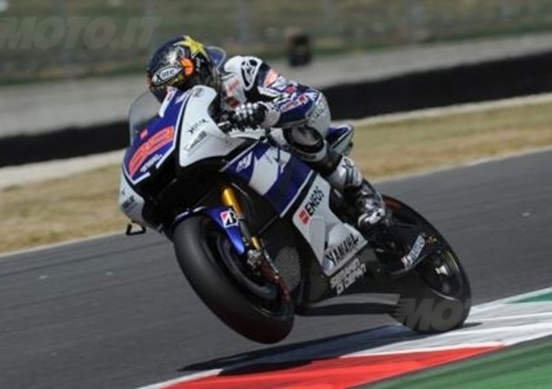 Test Mugello, Lorenzo continua a dominare