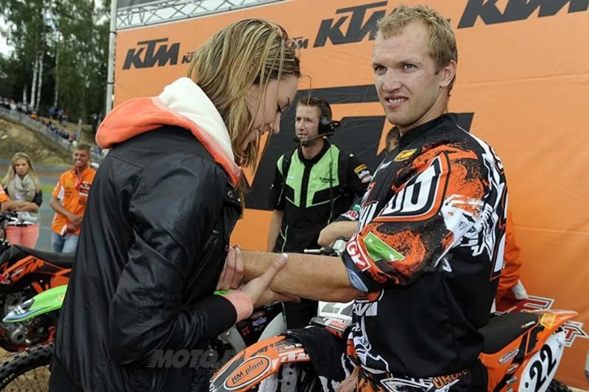 Le foto più spettacolari del GP di Lettonia (2)