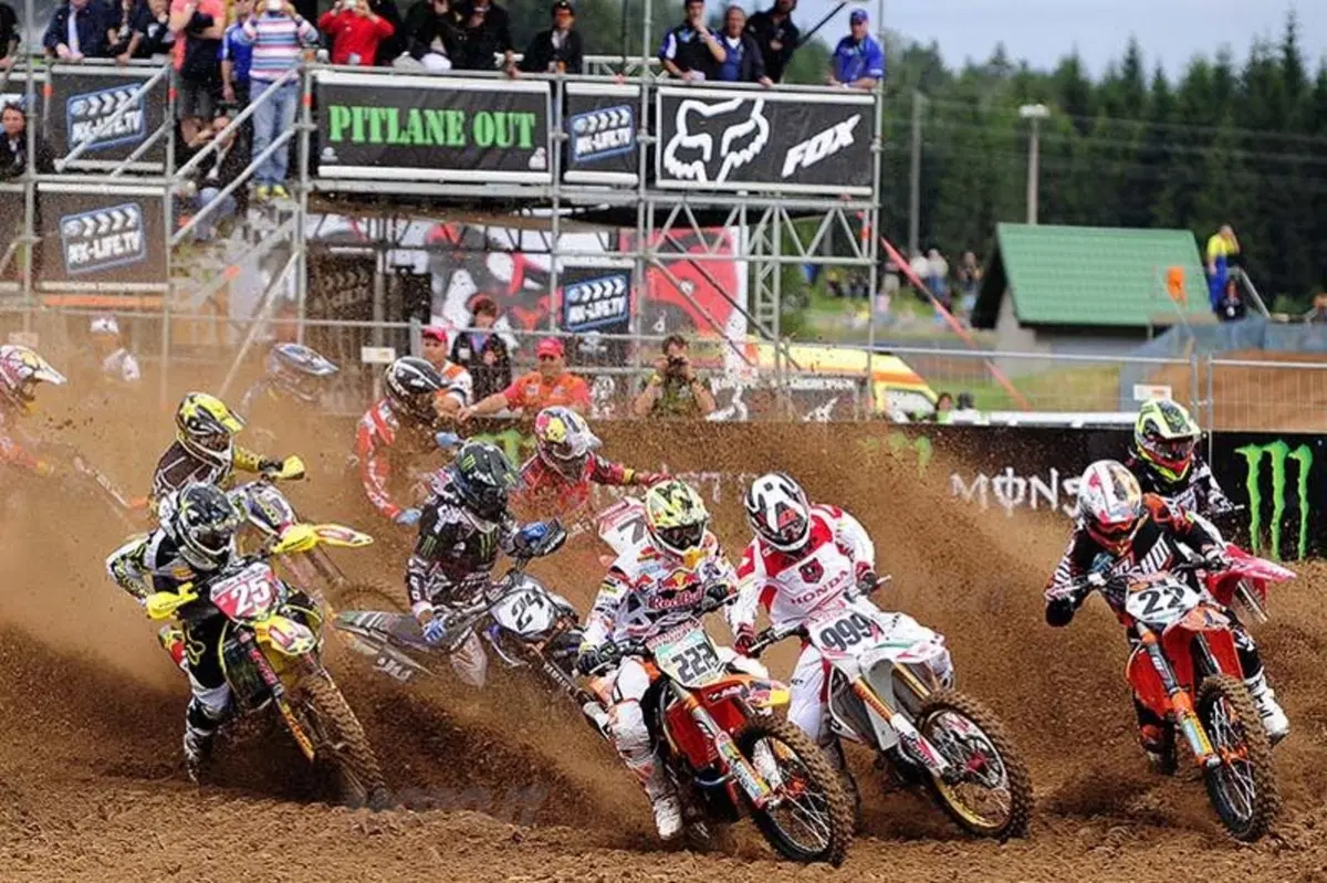 Le foto più spettacolari del GP di Lettonia (4)